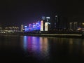 Chongqing Hongyadong near the night Royalty Free Stock Photo