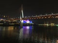 Chongqing Hongyadong near the night Royalty Free Stock Photo