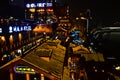 Chongqing Hongyadong at Night Royalty Free Stock Photo