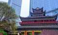 Chongqing Luohan Temple: A Zen Realm of Ancient - Modern Blend Royalty Free Stock Photo