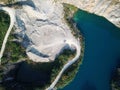 Bird View Cliff of Natural Mine Park