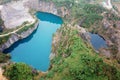 Bird View of Natural Mine Park