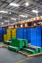 Chongqing Minsheng Logistics Auto Parts Warehouse Royalty Free Stock Photo