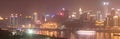 Chongqing night scene Royalty Free Stock Photo