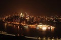 Chongqing night view Royalty Free Stock Photo