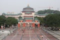 Chongqing people`s auditorium