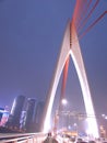 Chongqing qiansimen bridge Royalty Free Stock Photo