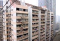 Chongqing Residential Buildings Royalty Free Stock Photo