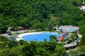 Chongqing tongjingzhen spa overlooking scenic