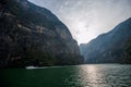 Chongqing Wushan Daning River Small Three Gorges Gorge