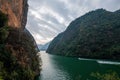 Chongqing Wushan Daning River Small Three Gorges Gorge