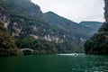 Chongqing Wushan Daning River Small Three Gorges Gorge