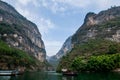 Chongqing Wushan Daning River Small Three Gorges Gorge