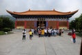 Chongsheng Temple in Dali, overlooks Erhai Lake in the east and leans against Cangshan Mountain in the west