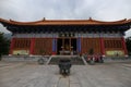 Chongsheng Temple in Dali, overlooks Erhai Lake in the east and leans against Cangshan Mountain in the west