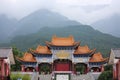 Chongsheng Temple in Dali, overlooks Erhai Lake in the east and leans against Cangshan Mountain in the west
