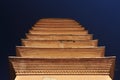 Chongsheng temple pagoda detail, Dali, China Royalty Free Stock Photo