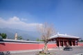 The Chongsheng Temple And The Three-Pagoda