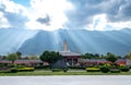 Chongsheng Temple Three Pagodas Royalty Free Stock Photo