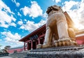 Chongsheng Temple Three Pagodas Royalty Free Stock Photo