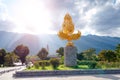 Chongsheng Temple Three Pagodas Royalty Free Stock Photo