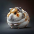 Chonky Hamster Adventures Royalty Free Stock Photo