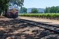 Choo-Choo, Napa Valley Wine Train Royalty Free Stock Photo