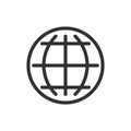 Choose or change language icon. Vector illustration. Business co