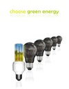 Choose green energy