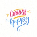Elegir feliz 