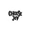 Choose joy lettering Royalty Free Stock Photo
