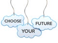 Choose your future on cloud banner