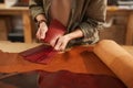 Choosing Leather Material For Craftwork