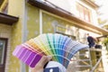 Choosing a paint color for house exterior