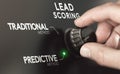 Choosing Predictive Lead Scoring Instead of Traditional Methodology