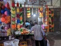 Choosing some right items for a customer (Press Photo)