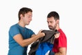 Choossing clothes Royalty Free Stock Photo