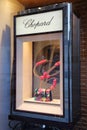 Chopard fashion store in Europe