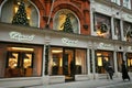 Chopard luxury boutique in New Bond Street , London, United Kingdom