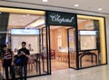 Chopard shop in hong kong