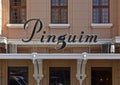 Choperia Pinguim, traditional and famous beer house in the city center