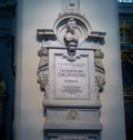 Chopin Heart in a pillar at Holy Cross Church Interior - Warsaw, Poland