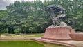 CHOPIN MONUMENT - WARSAW - POLAND