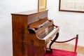 Chopin Piano in monastery of village Valldemossa, Mallorca Royalty Free Stock Photo