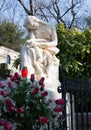 Chopin's grave