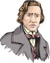 Chopin Royalty Free Stock Photo