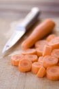 Chopped carrot