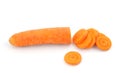 Chopped carrot