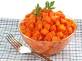 Chopped carrot