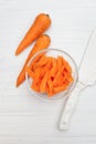 Chopped carrot